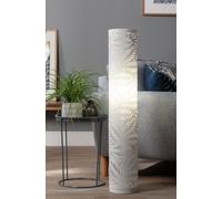 Argos Home Cut Out Leaf Column Floor Lamp - White