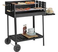 Argos Home Deluxe Trolley Charcoal BBQ
