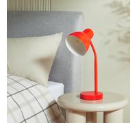Argos Home Desk Lamp - Red