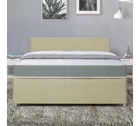 Argos Home Devon Double 2 Drawer Divan Bed - Natural