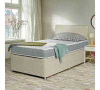 Argos Home Devon Single 2 Drawer Divan Bed - Natural