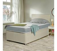 Argos Home Devon Single Side Slide Divan Bed - Natural
