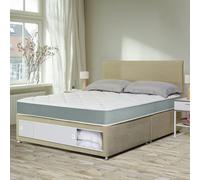 Argos Home Devon Small Double End Slide Divan Bed - Natural