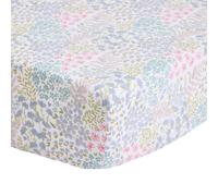 Argos Home Ditsy Floral Printed Blue Fitted Sheet - Double
