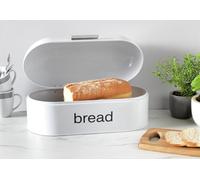 Argos Home Domed Bread Bin - White