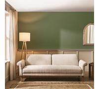 Argos Home Douglas Fabric 3 Seater Clic Clac Sofa Bed- Stone