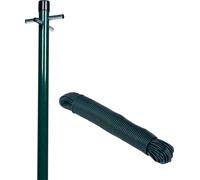 Argos Home Dri 30m Washing Line & Post