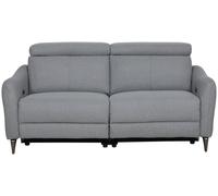 Argos Home Elias Fabric 3 Seater Recliner Sofa - Grey