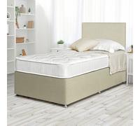 Argos Home Elmdon Single Side Slide Divan Bed - Natural