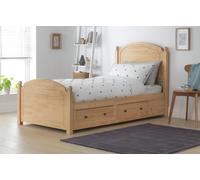 Argos Home Emberton Single Wooden Bed Frame - Pine