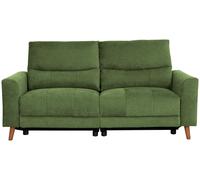 Argos Home Ezra Fabric 3 Seater Recliner Sofa - Green