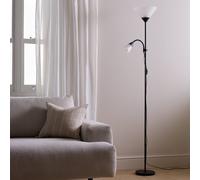 Argos Home Father and Child Floor Lamp - Black