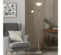 Argos Home Father and Child Floor Lamp - Brass