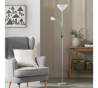 Argos Home Father and Child Floor Lamp - Silver