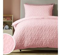 Argos Home Floral Pinsonic Pink Bedding Set - Double