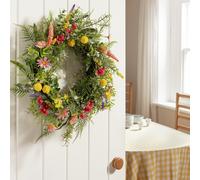 Argos Home Flowers And Foliage Wreath