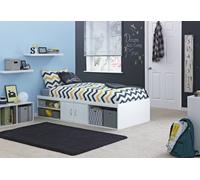 Argos Home Freddie Storage Cabin Bed - White