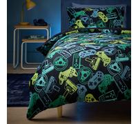 Argos Home Gamer Fleece Kids Bedding Set - Single
