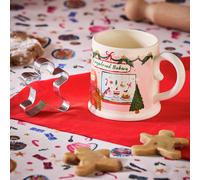 Argos Home Gingerbread Bakery Mug and Cookie Cutter