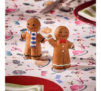 Argos Home Gingerbread Stoneware Salt & Pepper Shakers