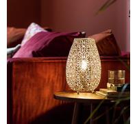 Argos Home Global Fretwork Table Lamp