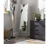 Argos Home Grey Free Standing Cheval Mirror - 146x41cm