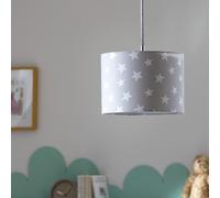 Argos Home Grey Little Star Print Lampshade - 25cm
