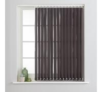 Argos Home Grey Vertical Blind - 120cm