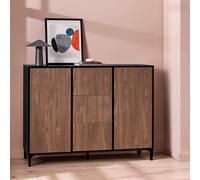 Argos Home Hamilton 2 Door 3 Drawers Sideboard - Walnut