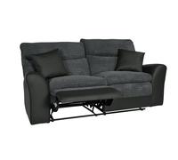 Argos Home Harry Fabric 3 Seater Recliner Sofa - Grey