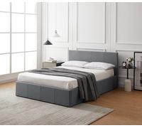 Argos Home Heathdon Small Double End Lift Ottoman Bed - Grey