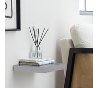 Argos Home Jak 30cm Floating Shelf - Grey Gloss