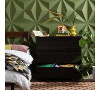 Argos Home Jenson Bedside & 3 Drawer Chest Set - Black