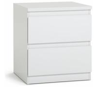 Argos Home Jenson Bedside & 3 Drawer Chest Set - Matte White