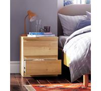 Argos Home Jenson Bedside & 3 Drawer Chest Set - New Oak