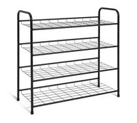 Argos Home Jorn 4 Shelf Shoe Storage Rack - Black