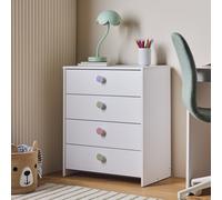 Argos Home Juno 4 Drawer Chest - White