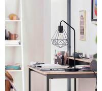 Argos Home Kanso Stick Table Lamp - Black