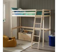 Argos Home Kaycie High Sleeper Single Bed Frame - Pine