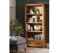 Argos Home Kent Tall Oak Veneer Bookcase