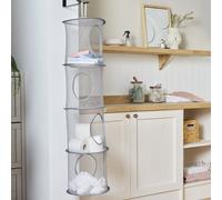 Argos Home Kids Hanging Storage Unit - Grey