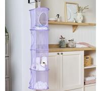 Argos Home Kids Hanging Storage Unit - Purple
