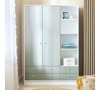 Argos Home Kids Malibu 2 Door 4 Drawer Wardrobe - Green