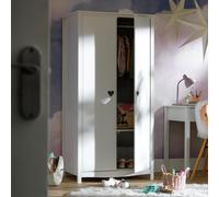 Argos Home Kids Mia 2 Door Wardrobe - White