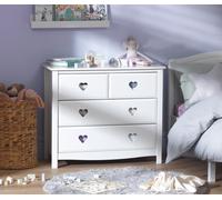 Argos Home Kids Mia 4 Drawer Chest - White
