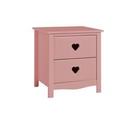 Argos Home Kids Mia Bedside Table - Pink