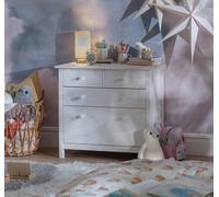 Argos Home Kids Scandinavia 4 Chest of Drawers - White