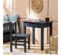 Argos Home Kids Scandinavia Desk & Chair - Ink Blue