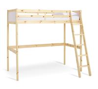 Argos Home Kids Single High Sleeper Bed Frame- Two Tone