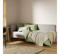 Argos Home Kristopher Single Day Bed With Mattress - Grey